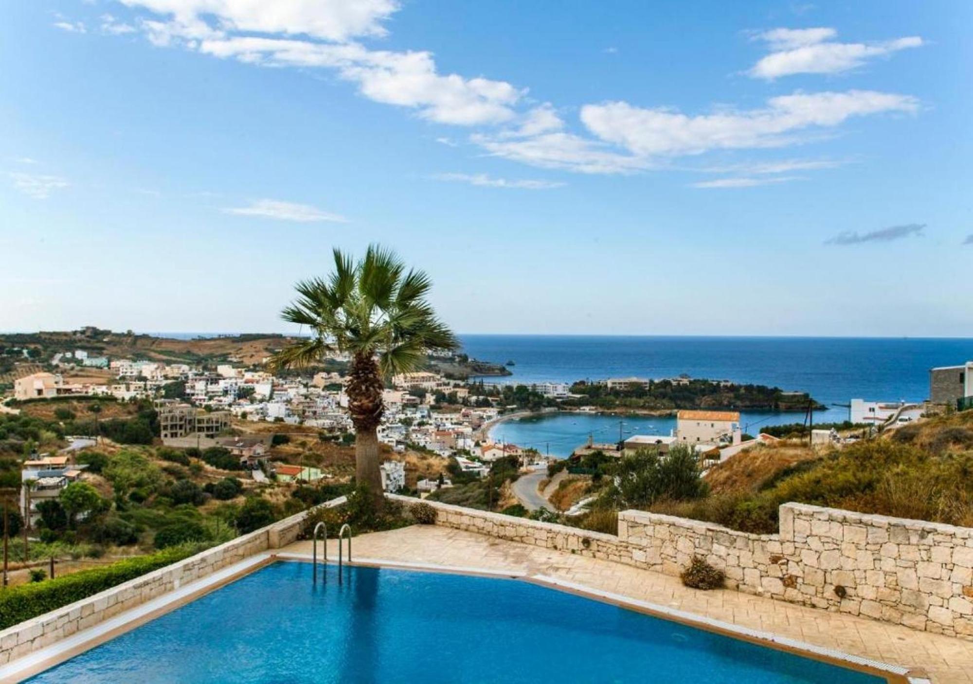 Villa Paradissi In Crete Agia Pelagia Exteriér fotografie