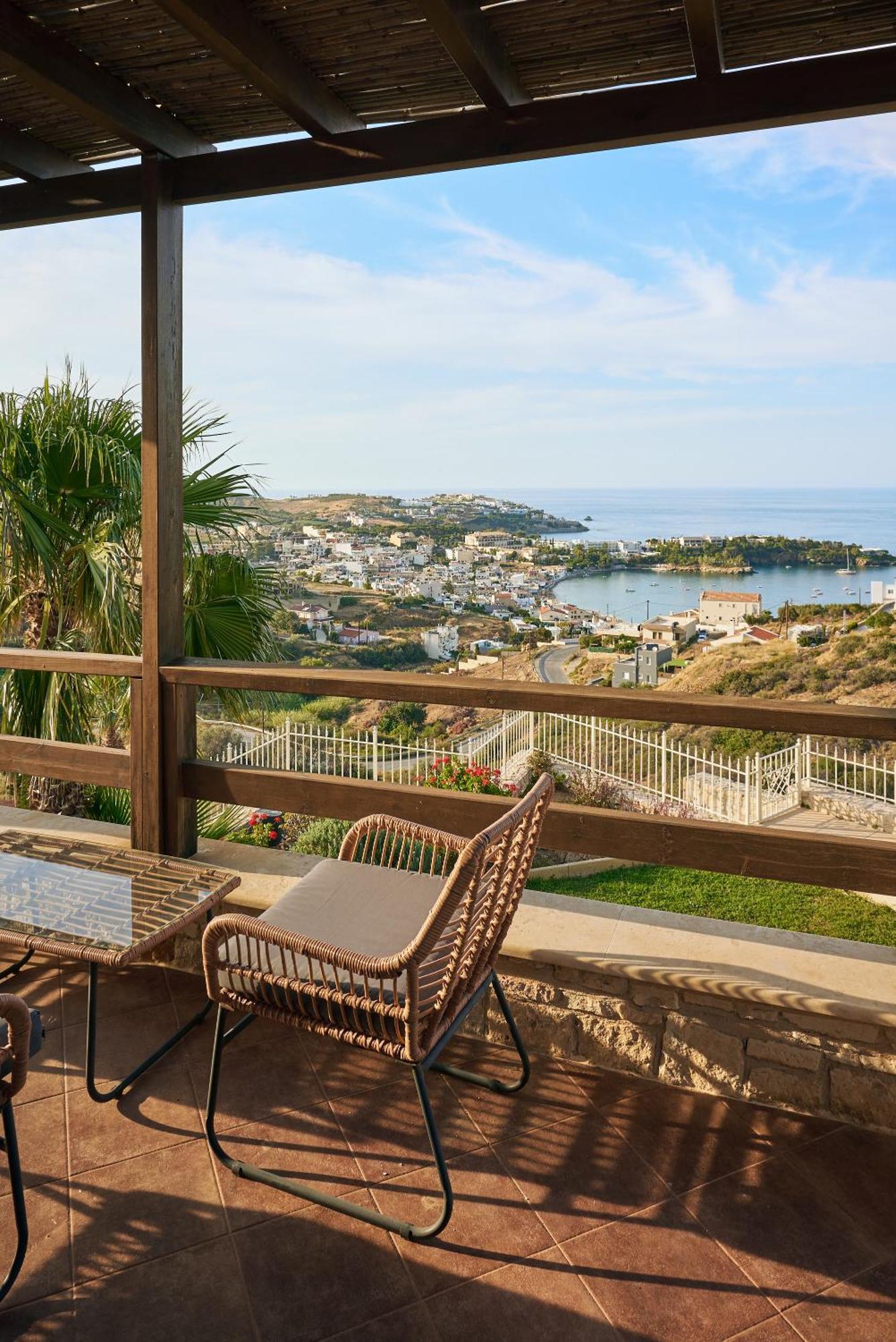 Villa Paradissi In Crete Agia Pelagia Exteriér fotografie