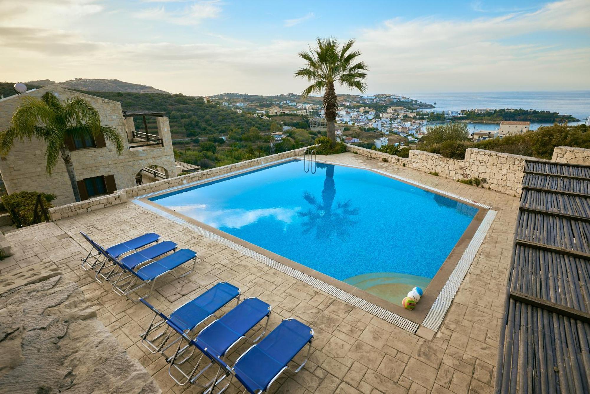 Villa Paradissi In Crete Agia Pelagia Exteriér fotografie