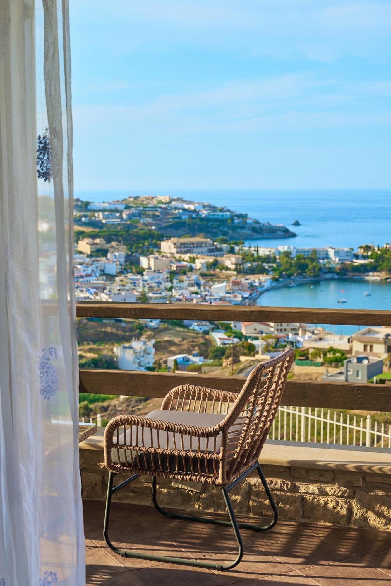 Villa Paradissi In Crete Agia Pelagia Exteriér fotografie
