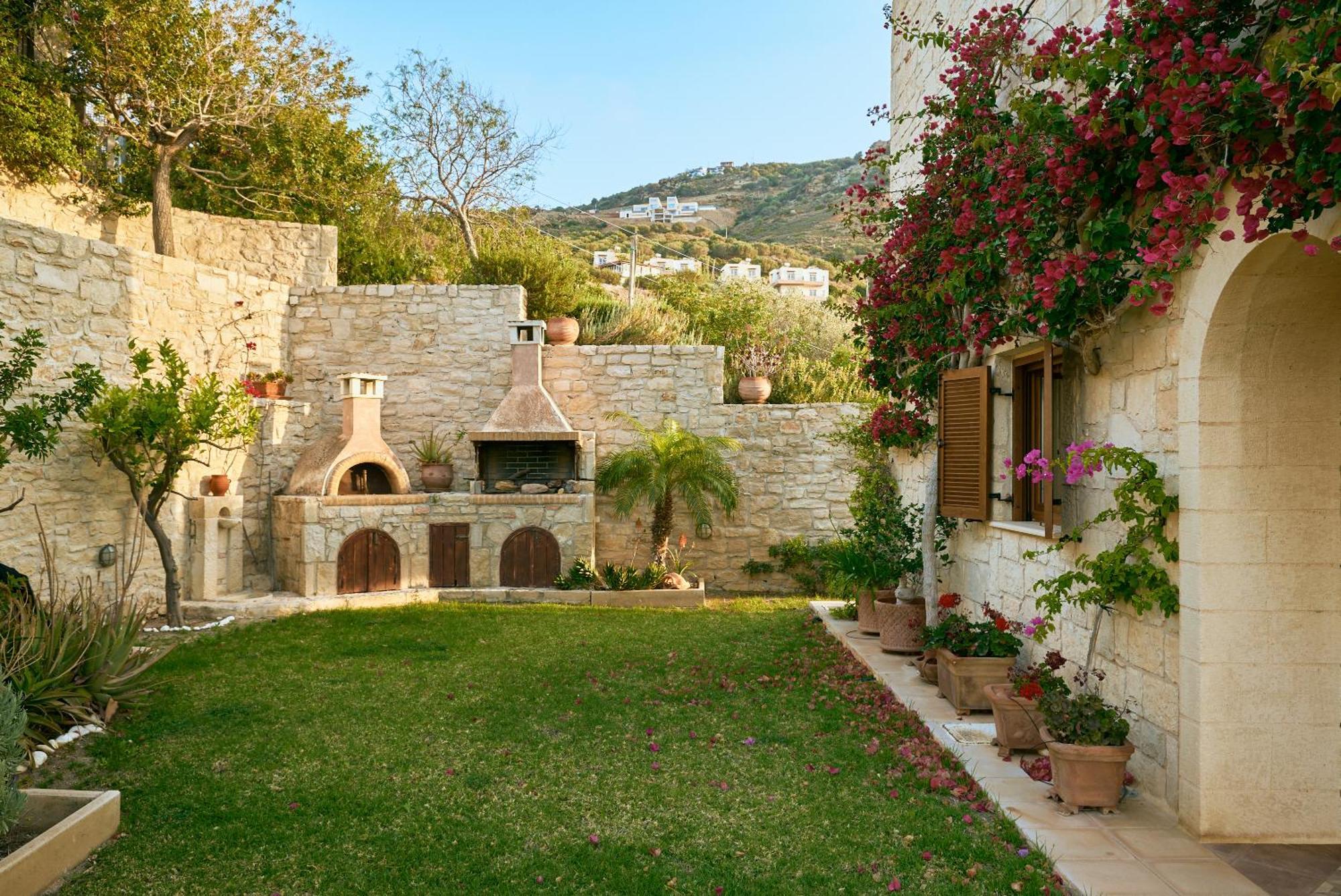 Villa Paradissi In Crete Agia Pelagia Exteriér fotografie
