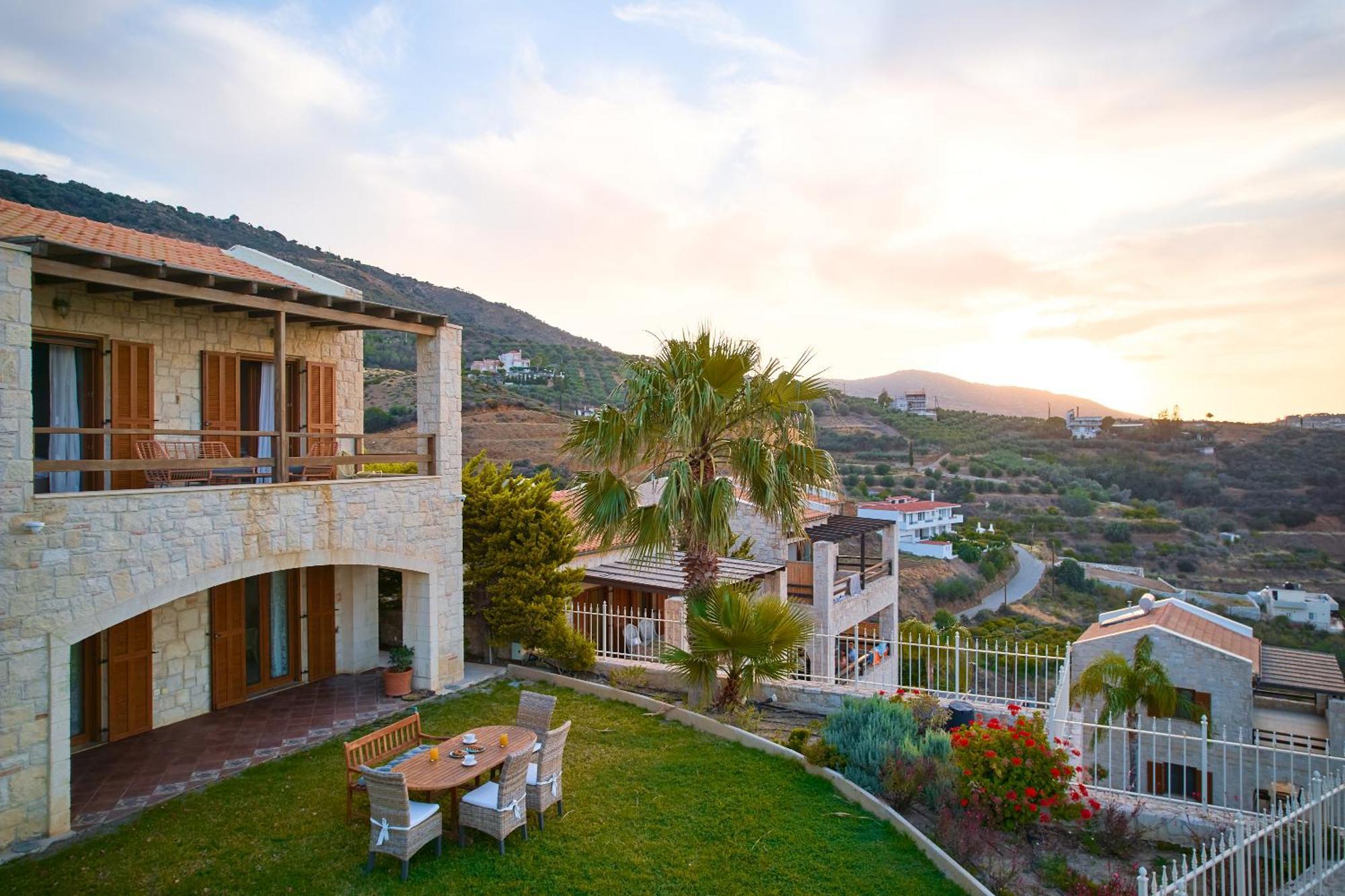 Villa Paradissi In Crete Agia Pelagia Exteriér fotografie