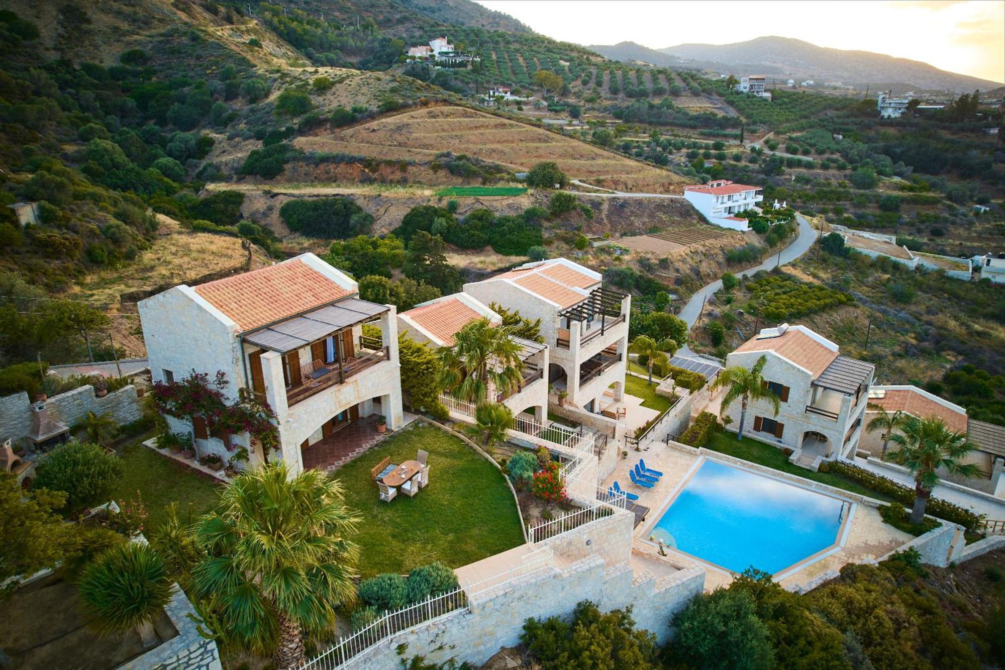 Villa Paradissi In Crete Agia Pelagia Exteriér fotografie