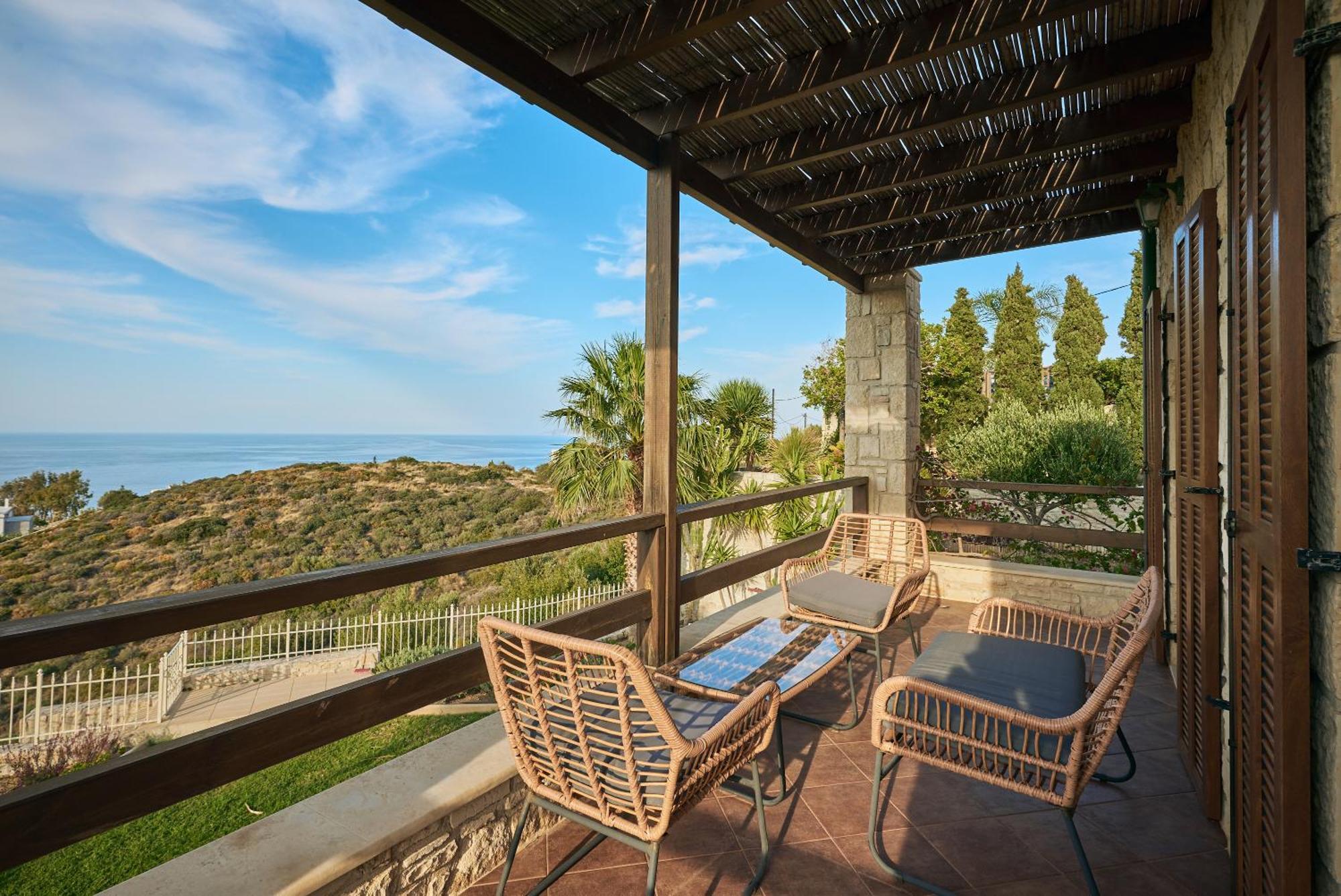 Villa Paradissi In Crete Agia Pelagia Exteriér fotografie