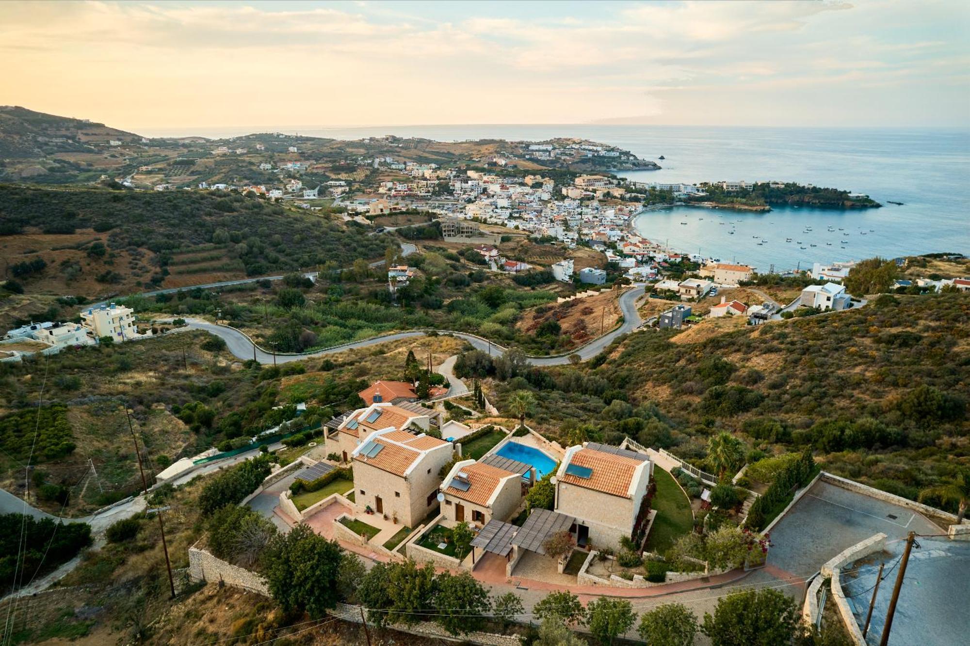 Villa Paradissi In Crete Agia Pelagia Exteriér fotografie