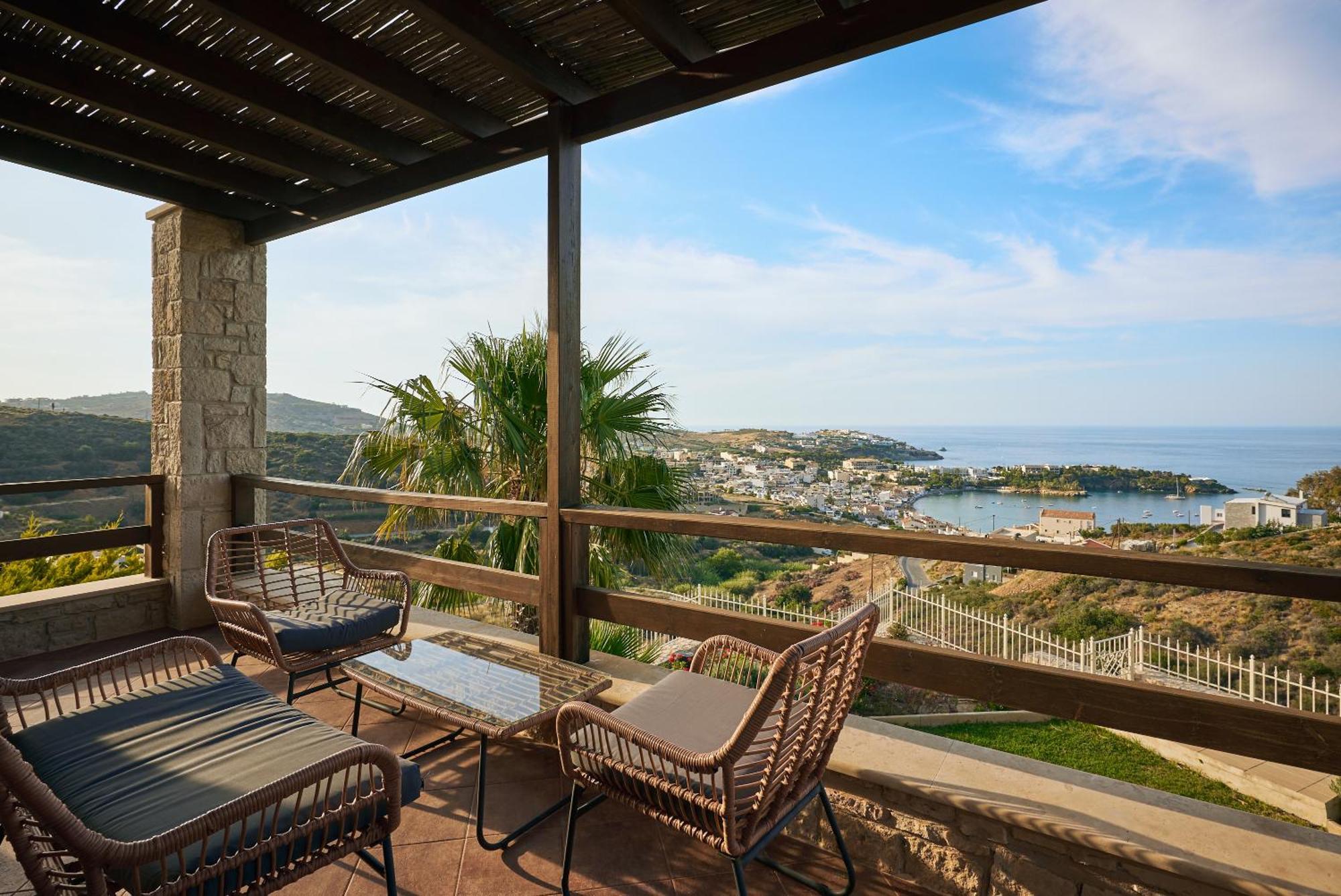 Villa Paradissi In Crete Agia Pelagia Exteriér fotografie