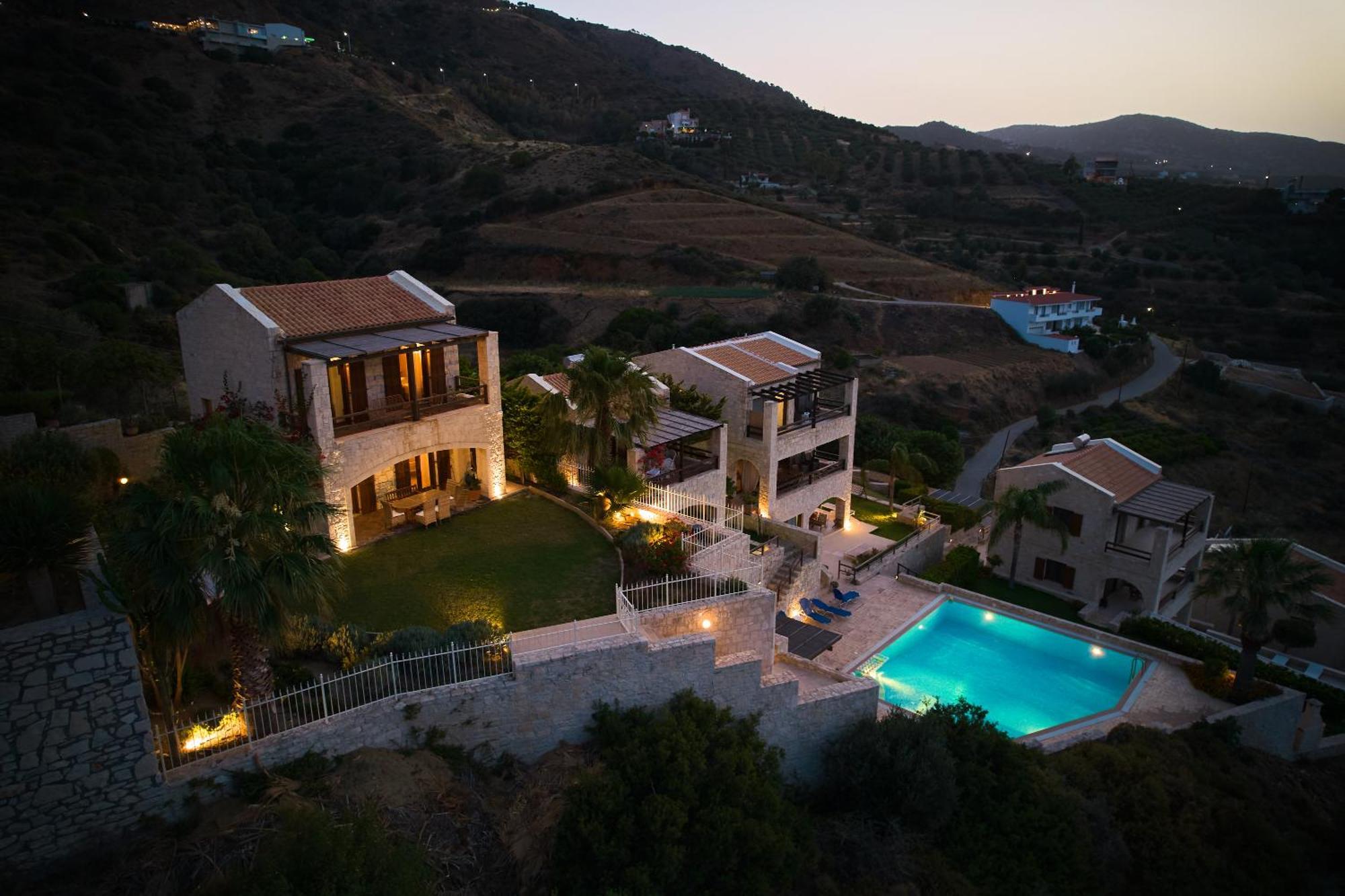 Villa Paradissi In Crete Agia Pelagia Exteriér fotografie