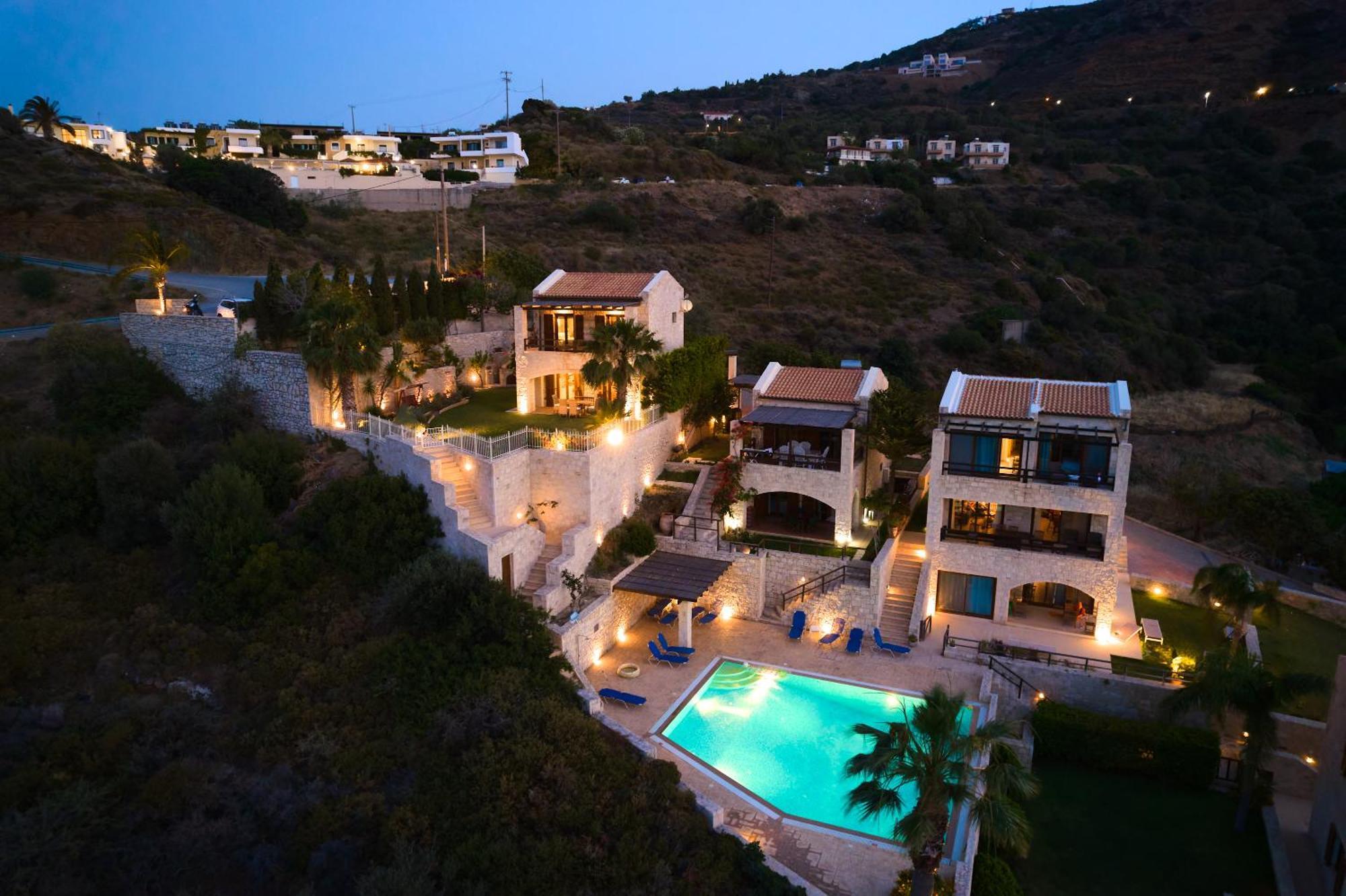 Villa Paradissi In Crete Agia Pelagia Exteriér fotografie