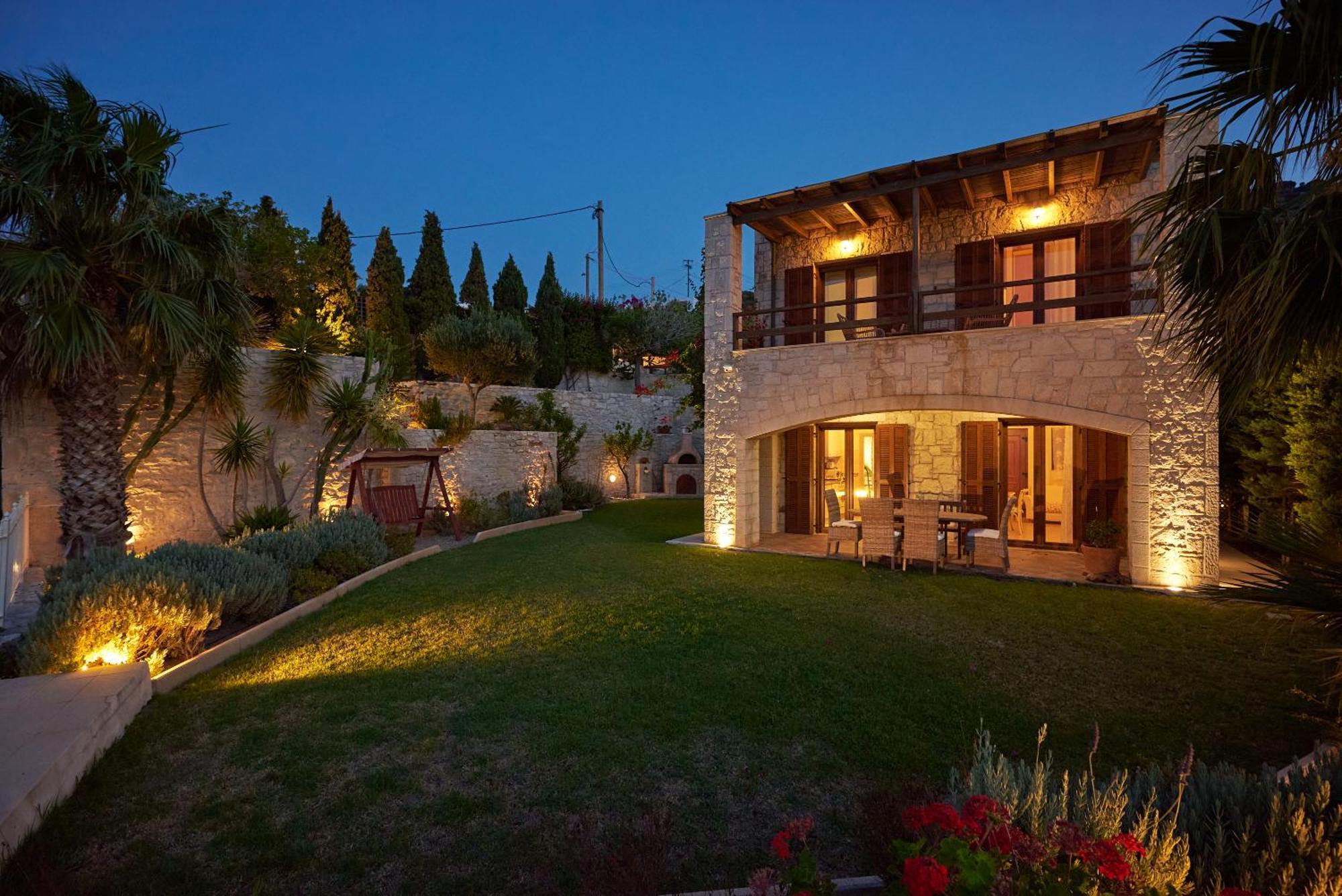 Villa Paradissi In Crete Agia Pelagia Exteriér fotografie