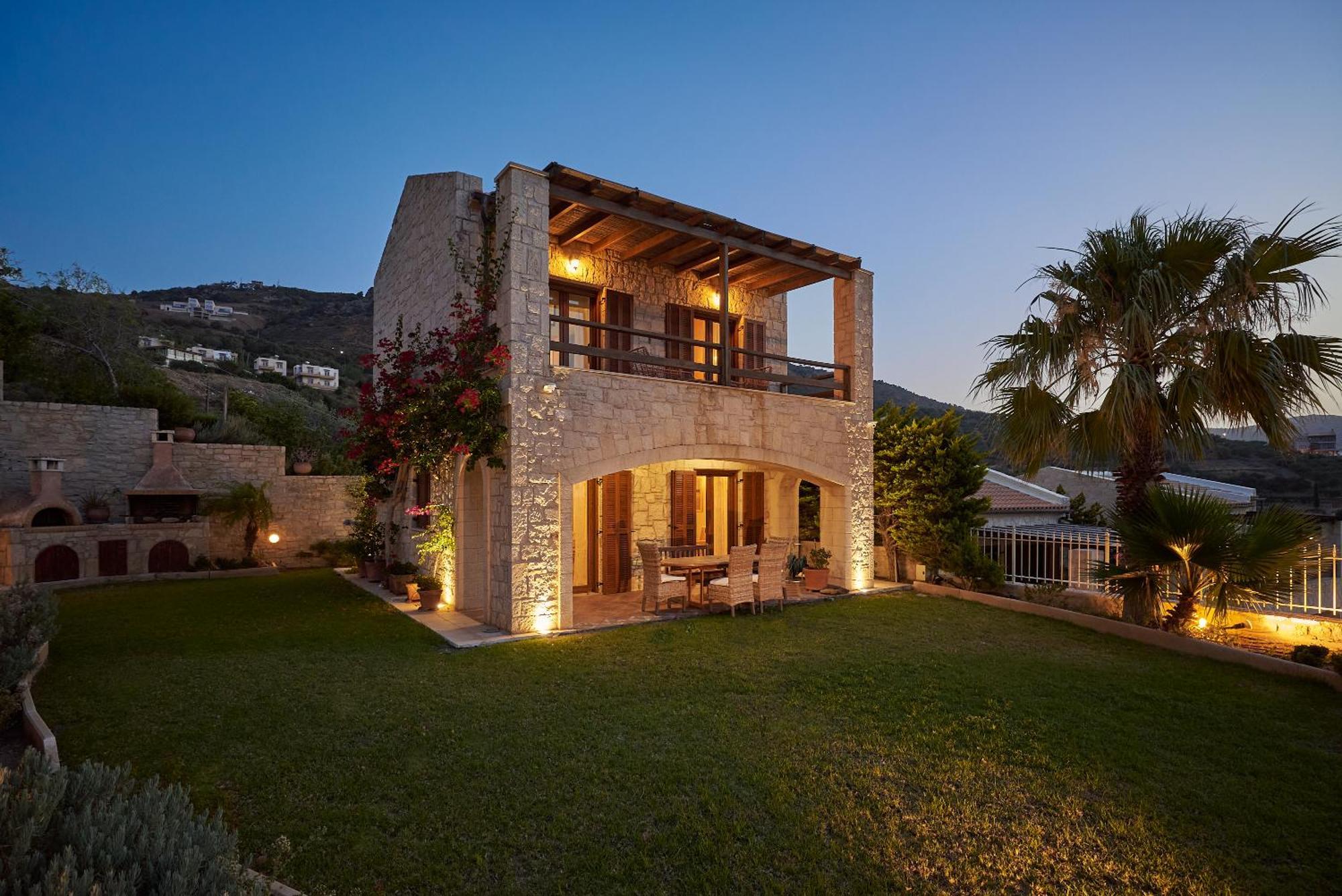 Villa Paradissi In Crete Agia Pelagia Exteriér fotografie