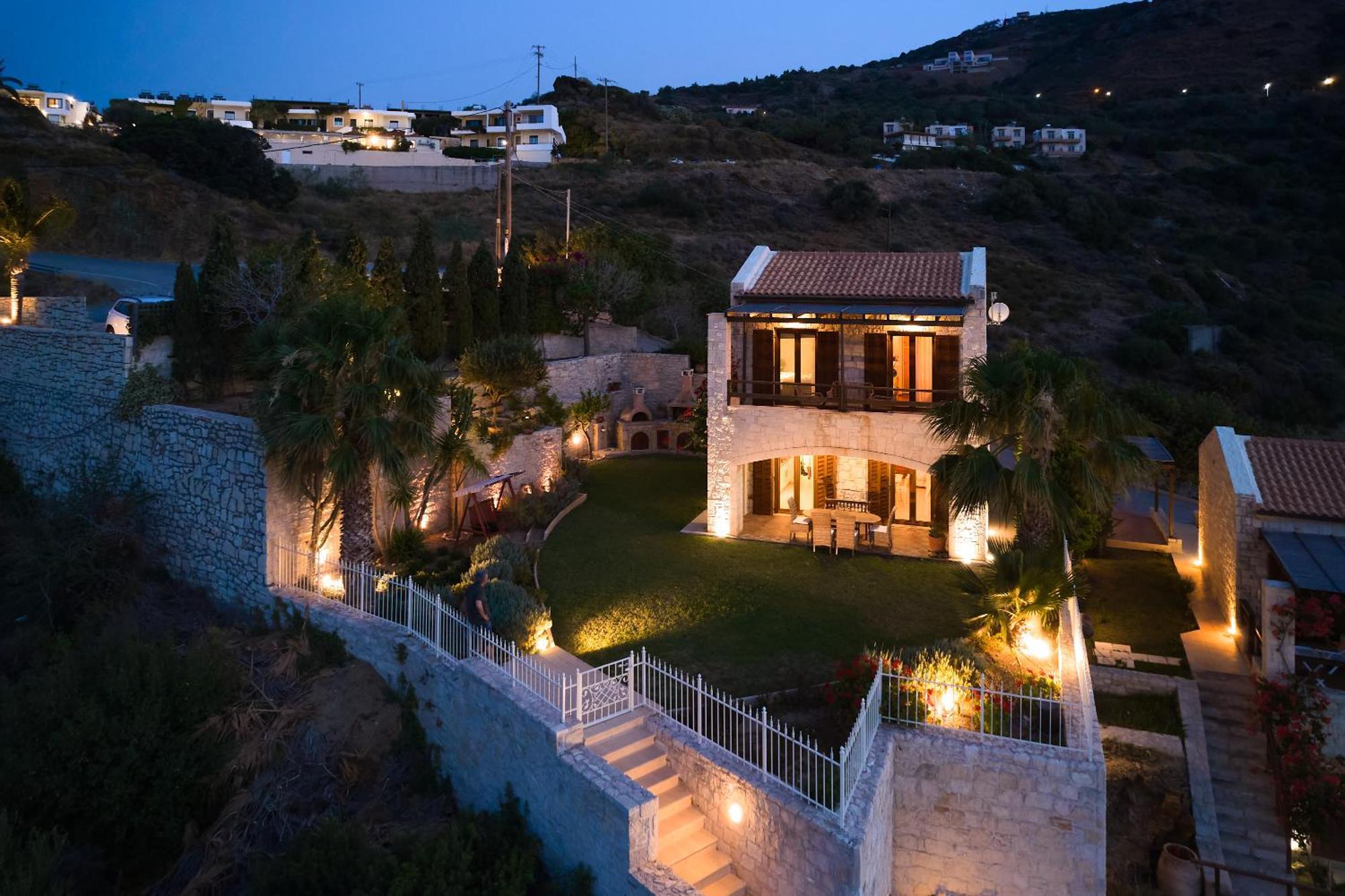 Villa Paradissi In Crete Agia Pelagia Exteriér fotografie